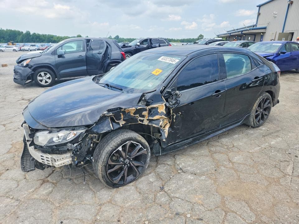 2019 HONDA CIVIC SPORT - 1