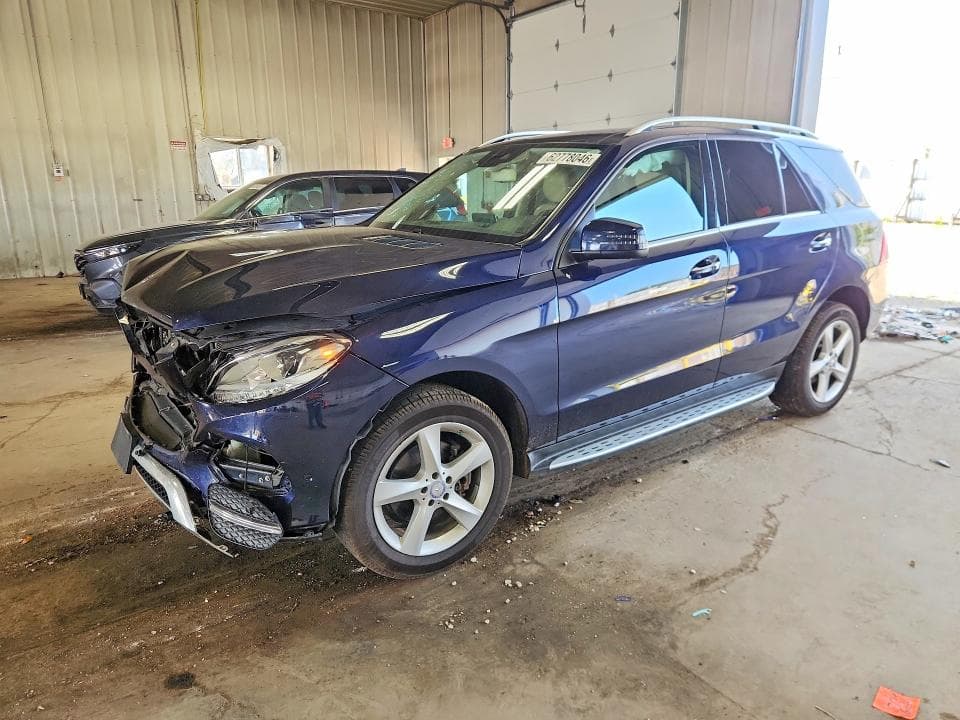 2017 MERCEDES-BENZ GLE 350 4MATIC - 1