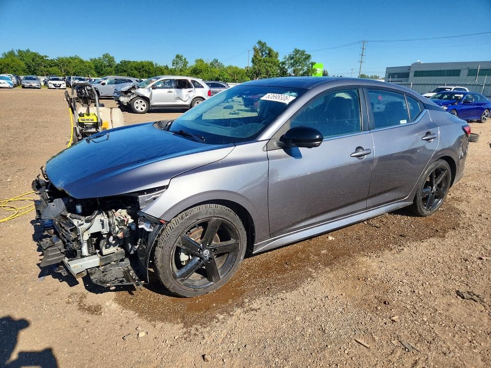 2022 NISSAN SENTRA SR SR - 1