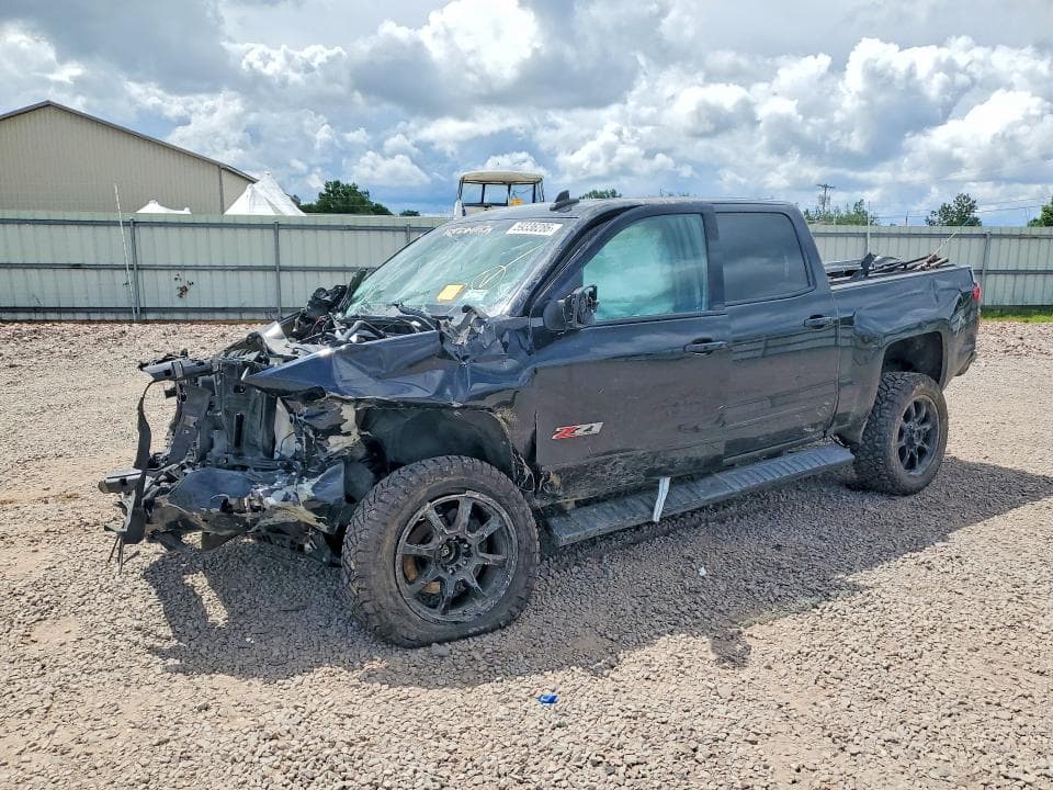 2018 CHEVROLET SILVERADO K1500 LTZ - 1
