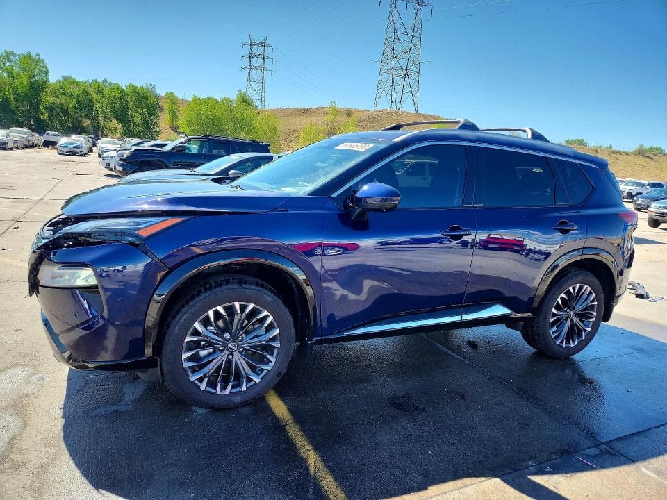 2026 NISSAN ROGUE PLATINUM PLATINUM - 1