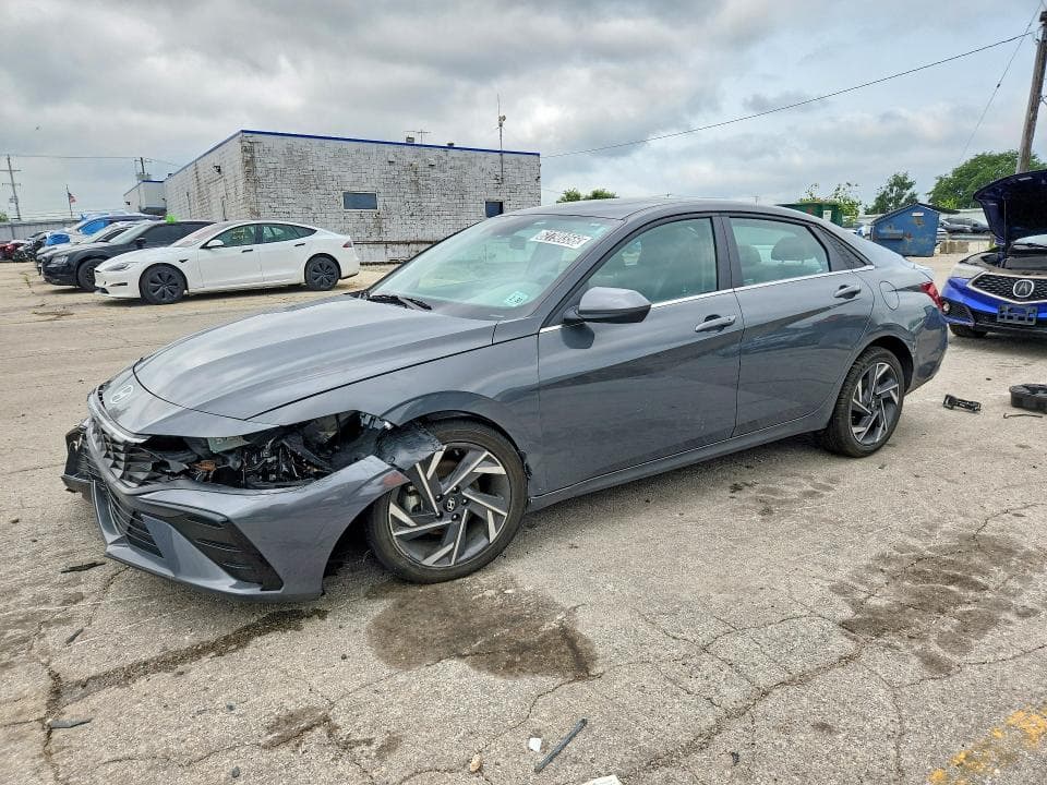 2025 HYUNDAI ELANTRA SEL - 1