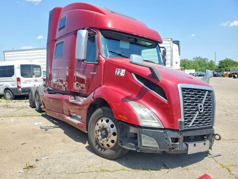 2019 VOLVO VNL SEMI TRUCK - 1