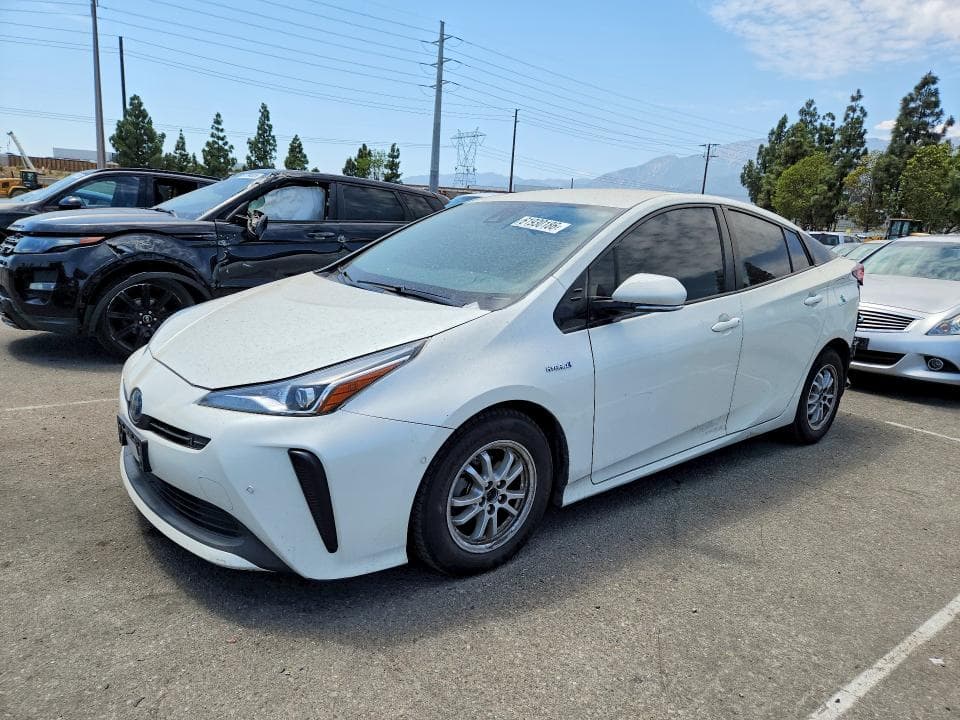 2019 TOYOTA PRIUS LE - 1