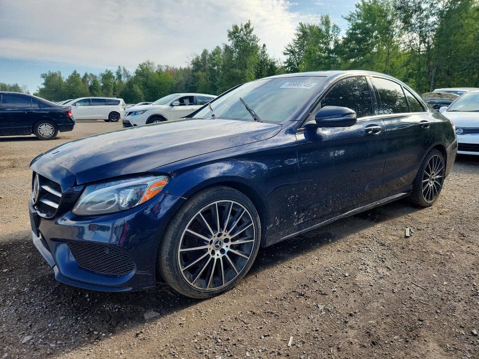 2018 MERCEDES-BENZ C 300 4MATIC - 1