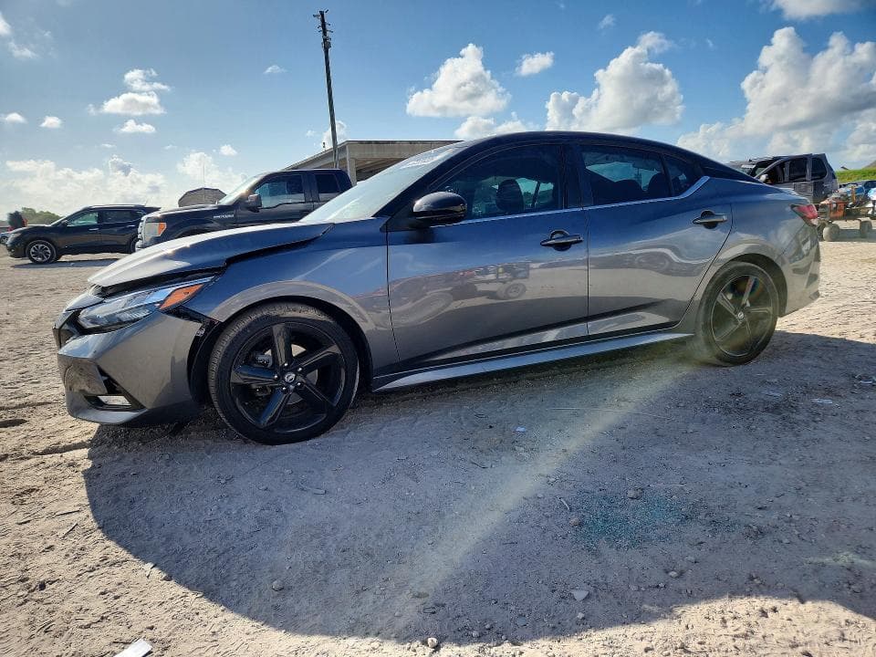 2023 NISSAN SENTRA SR - 1