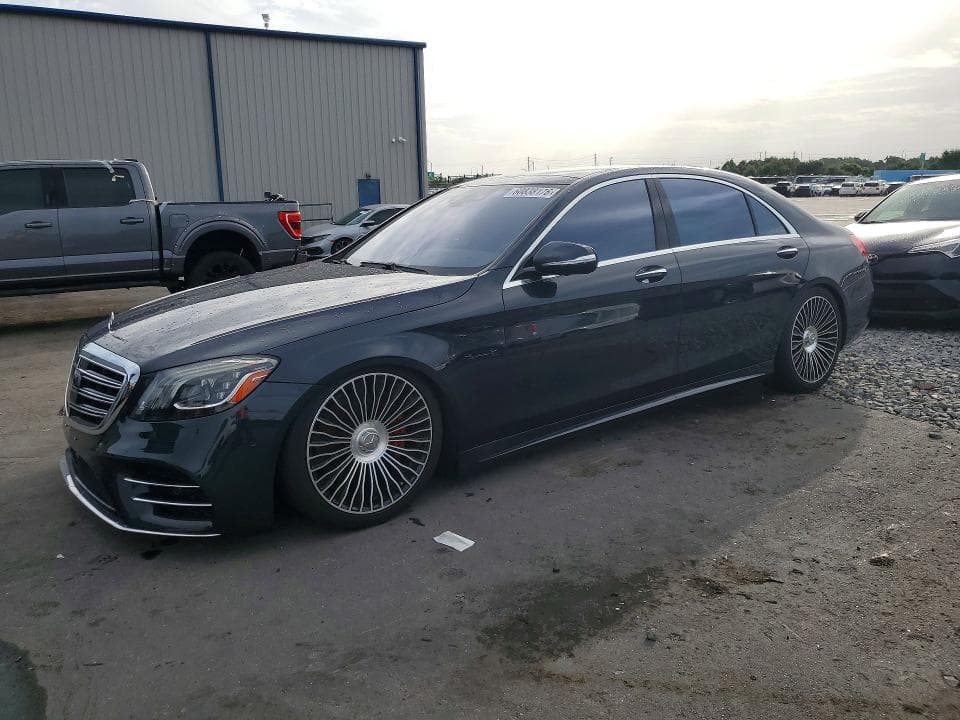 2018 MERCEDES-BENZ S 560 - 1