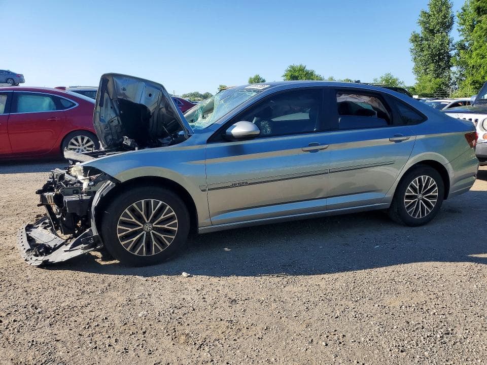 2019 VOLKSWAGEN JETTA SEL - 1