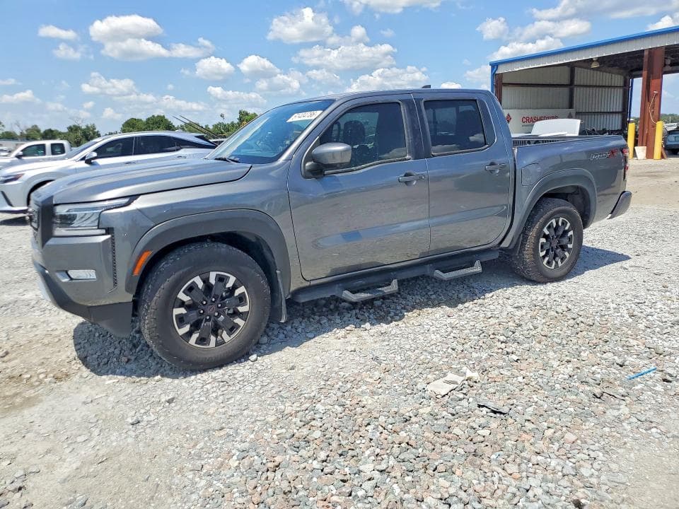 2022 NISSAN FRONTIER PRO-X - 1