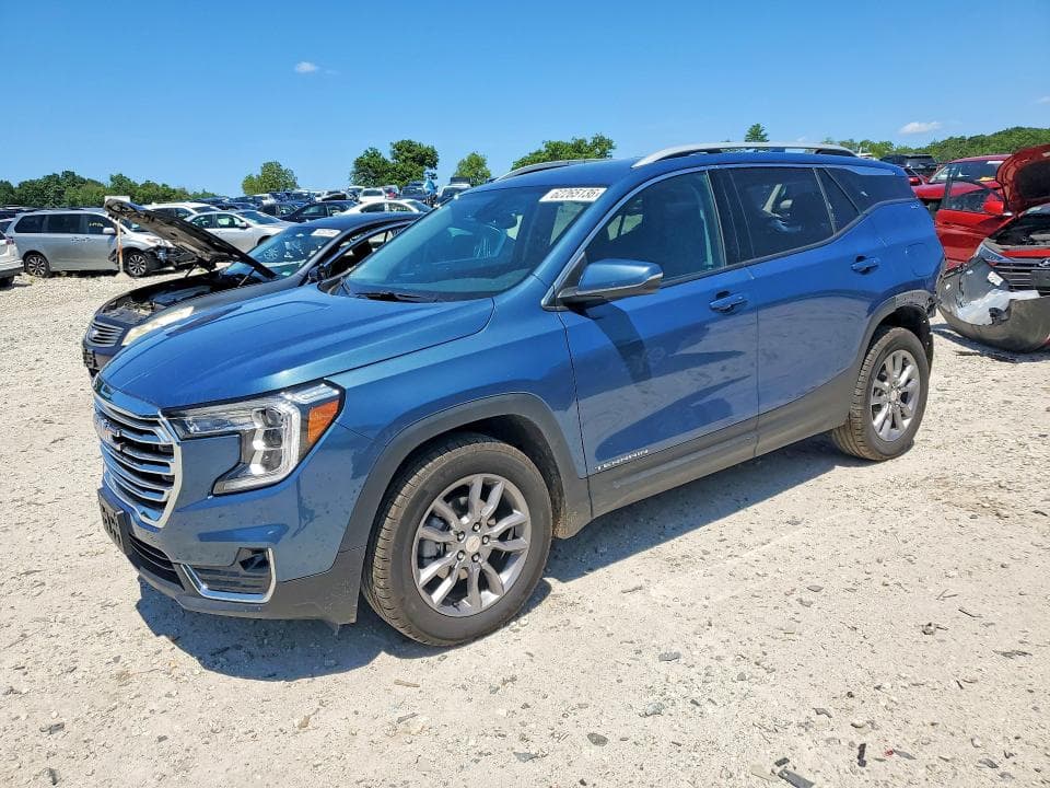 2024 GMC TERRAIN SLT - 1