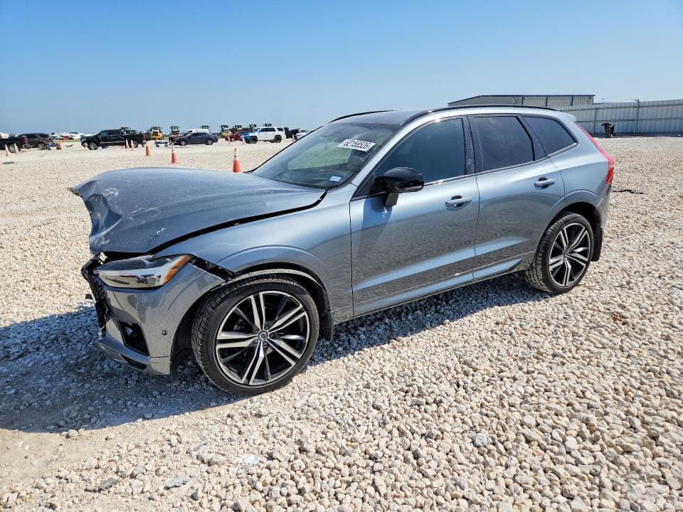 2021 VOLVO XC60 T5 R-DESIGN - 1