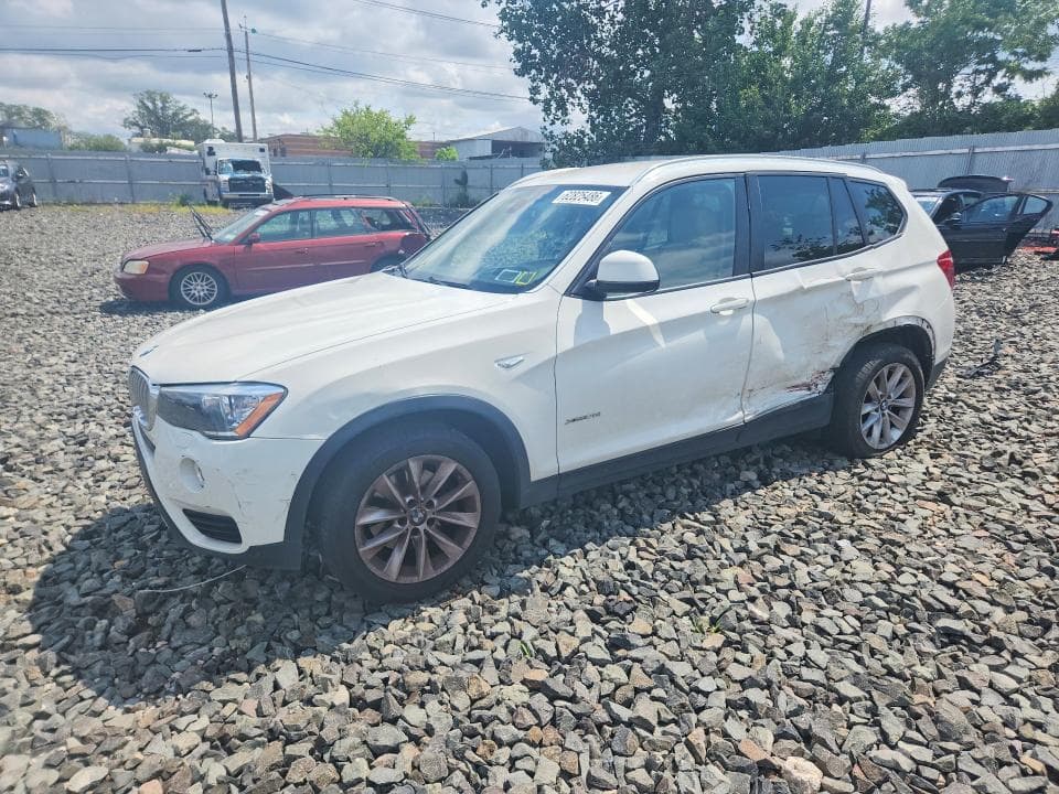 2017 BMW X3 XDRIVE28I - 1
