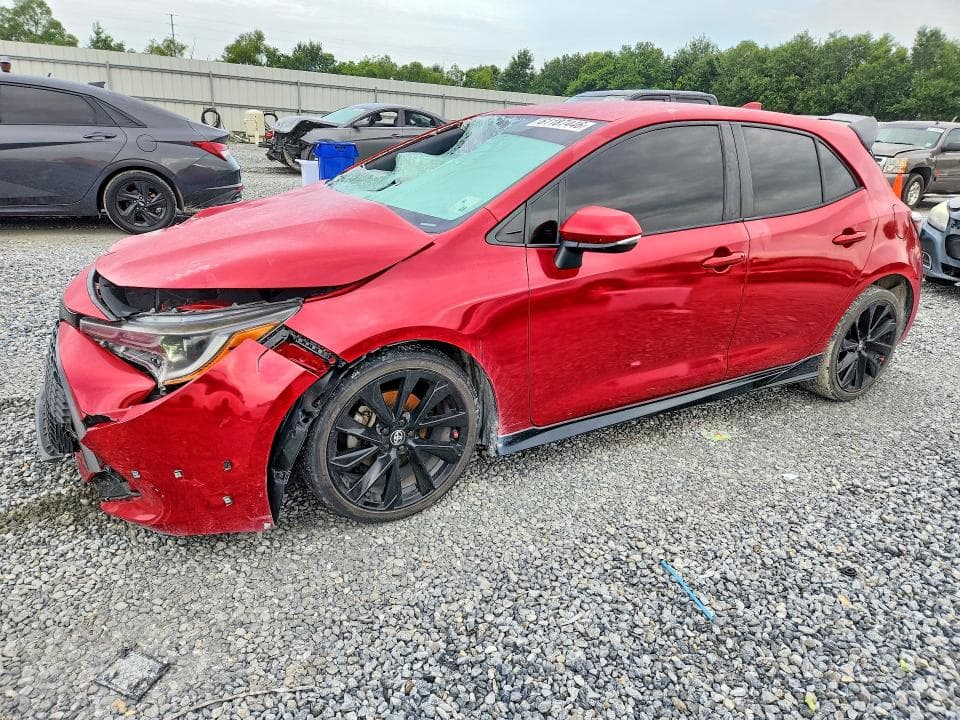 2021 TOYOTA COROLLA HATCHBACK SE SE - 1