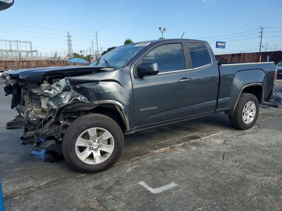 2017 GMC CANYON SLE - 1