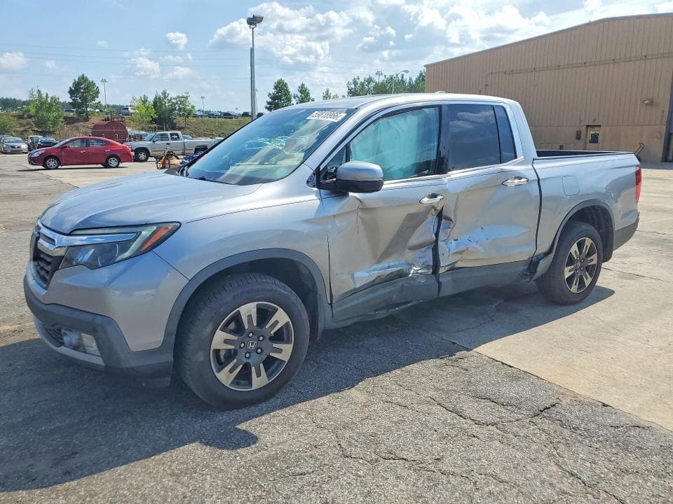 2017 HONDA RIDGELINE RTL - 1