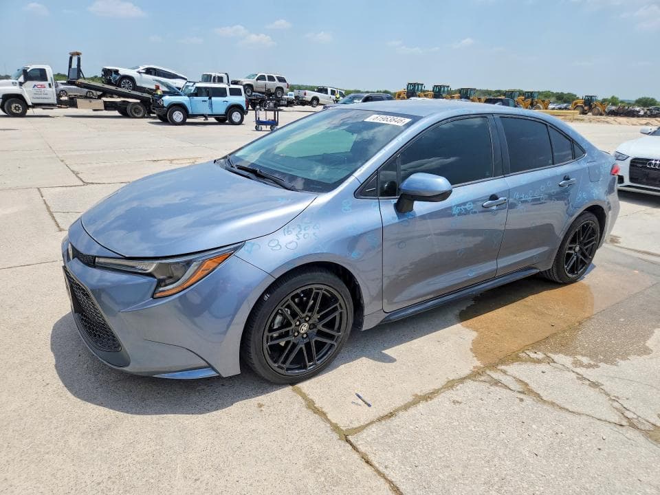 2021 TOYOTA COROLLA LE - 1