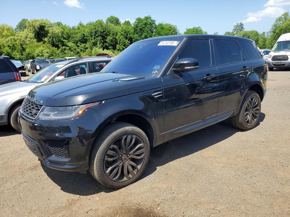 2018 LAND ROVER RANGE ROVER SPORT HSE HSE - 1