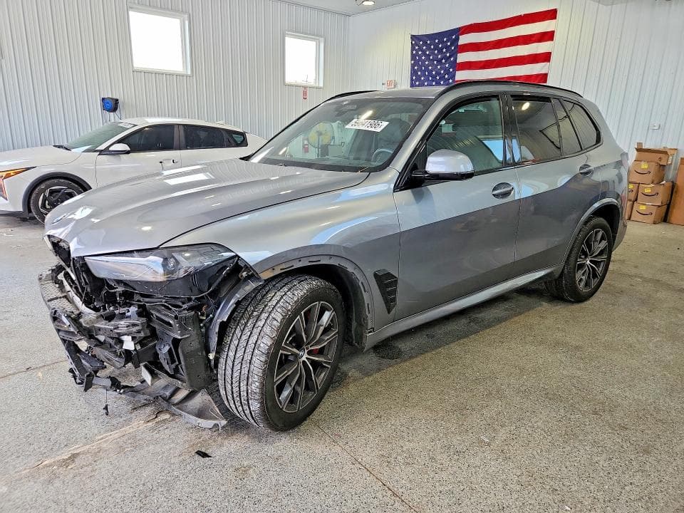 2026 BMW X5 XDRIVE40I
