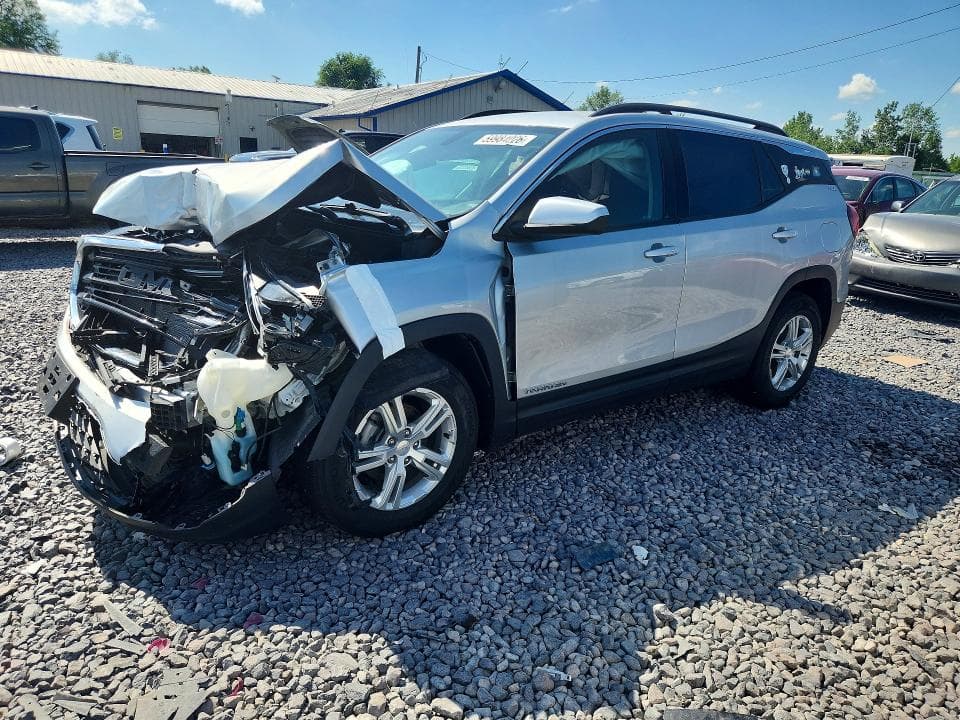 2019 GMC TERRAIN SLE - 1