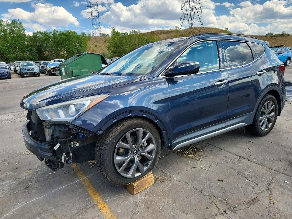 2017 HYUNDAI SANTA FE SPORT 2.0T ULTIMATE - 1