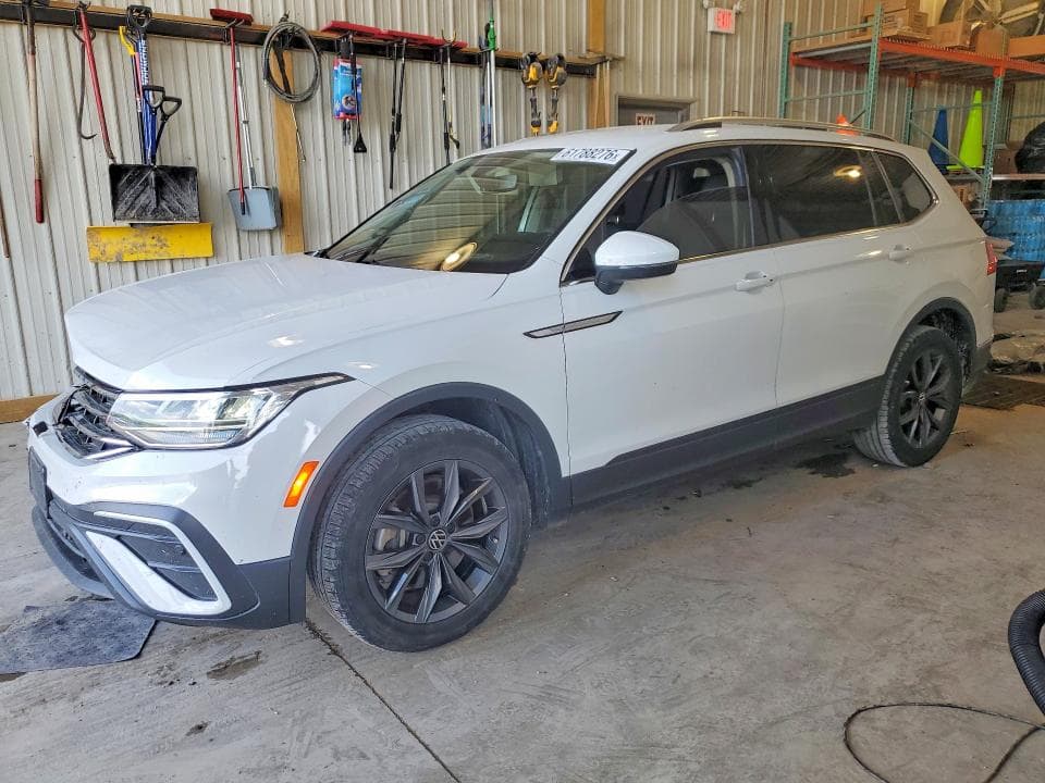 2022 VOLKSWAGEN TIGUAN SE - 1