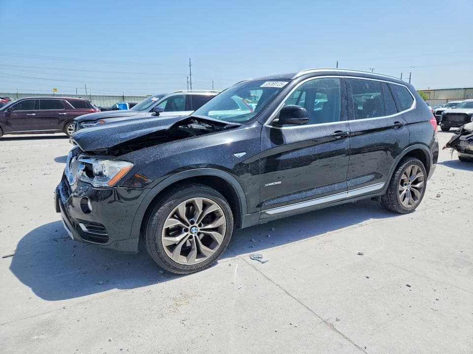 2017 BMW X3 XDRIVE35I - 1