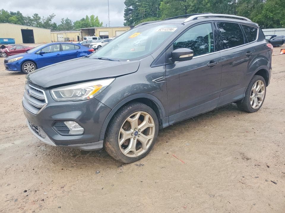 2017 FORD ESCAPE TITANIUM TITANIUM - 1