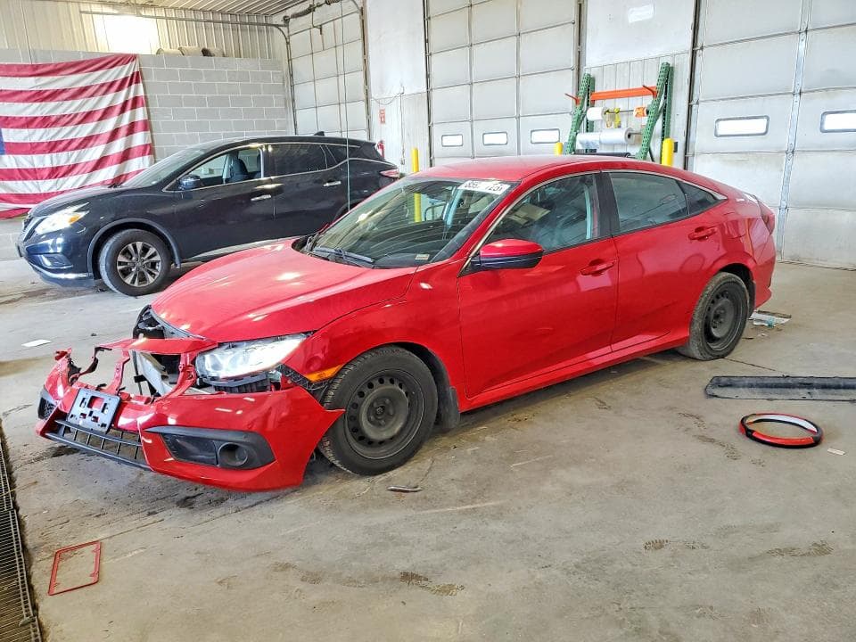 2018 HONDA CIVIC LX - 1