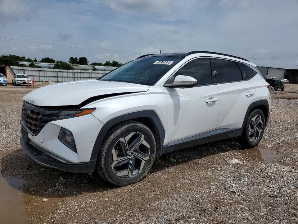 2022 HYUNDAI TUCSON LIMITED - 1