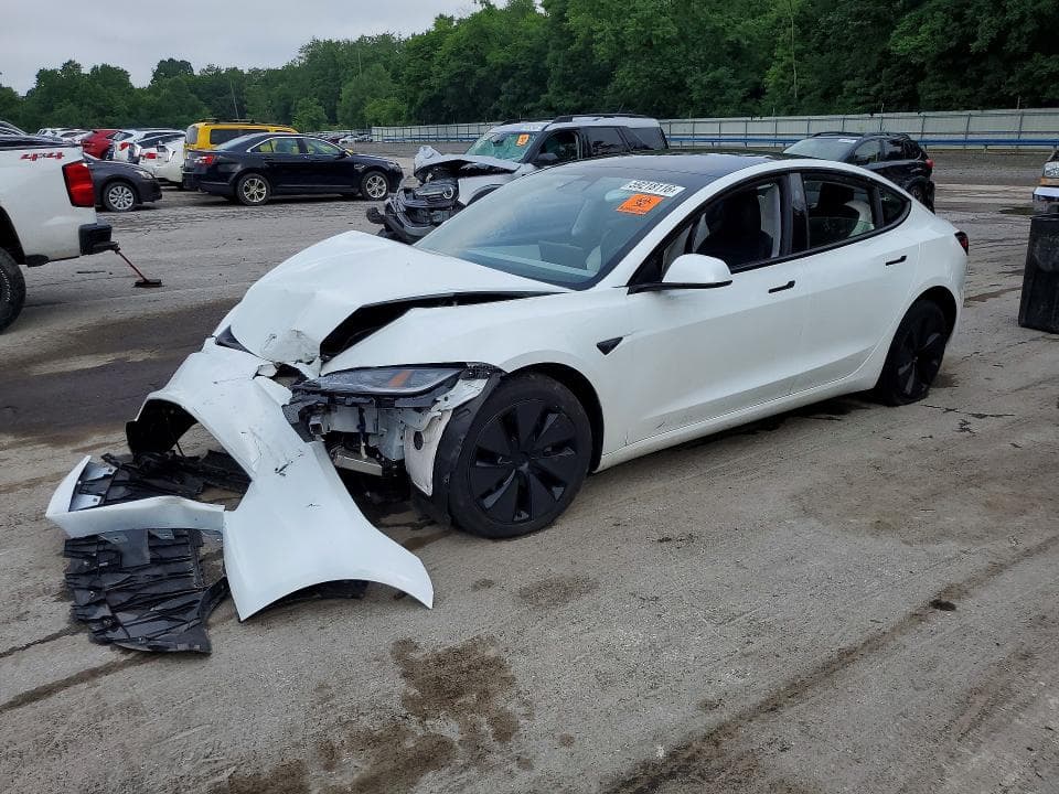 2025 TESLA MODEL 3 - 1