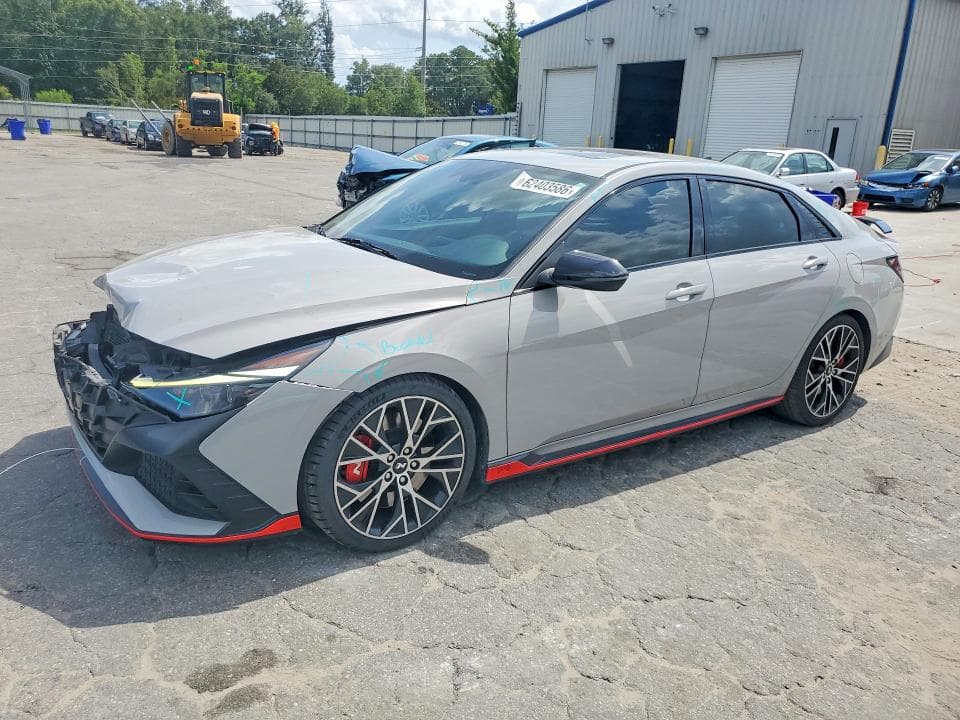 2022 HYUNDAI ELANTRA N BASE - 1