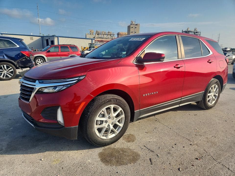 2022 CHEVROLET EQUINOX LT - 1
