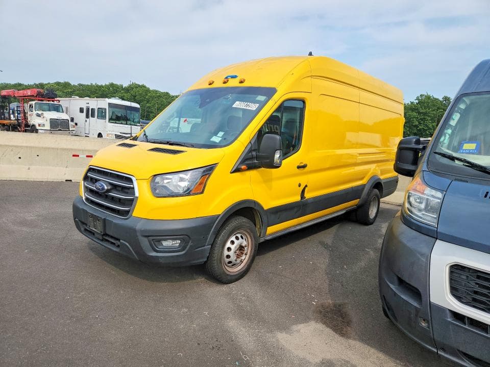 2020 FORD TRANSIT 350 HD DELIVERY VAN - 1