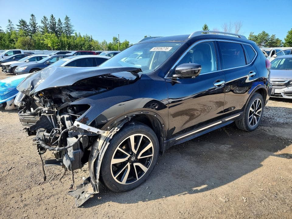 2020 NISSAN ROGUE S - 1