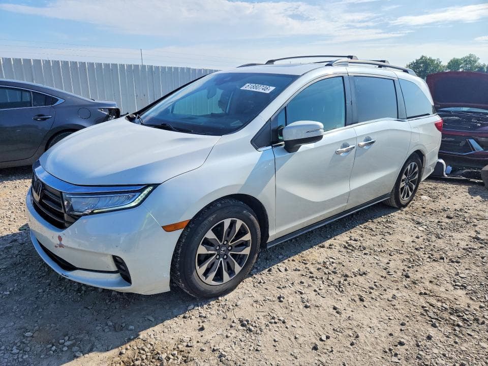 2021 HONDA ODYSSEY EXL - 1