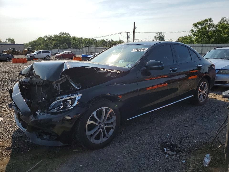 2017 MERCEDES-BENZ C 300 4MATIC - 1