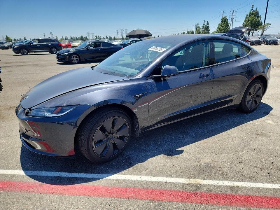 2025 TESLA MODEL 3 - 1