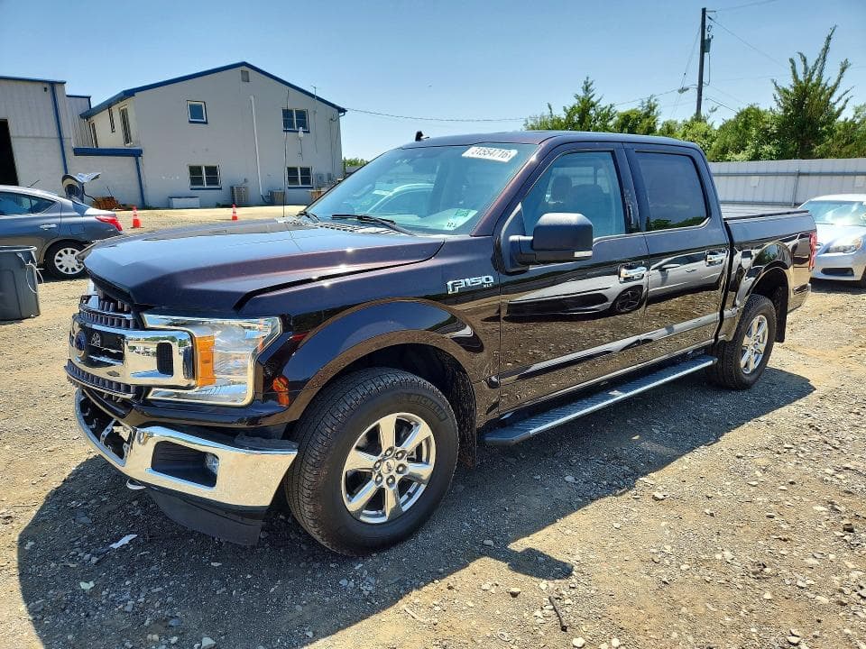 2019 FORD F150 SUPERCREW - 1