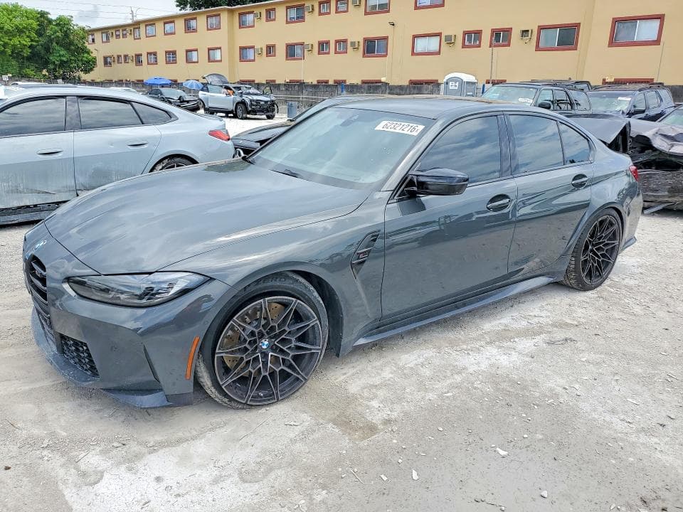 2024 BMW M3 COMPETITION - 1