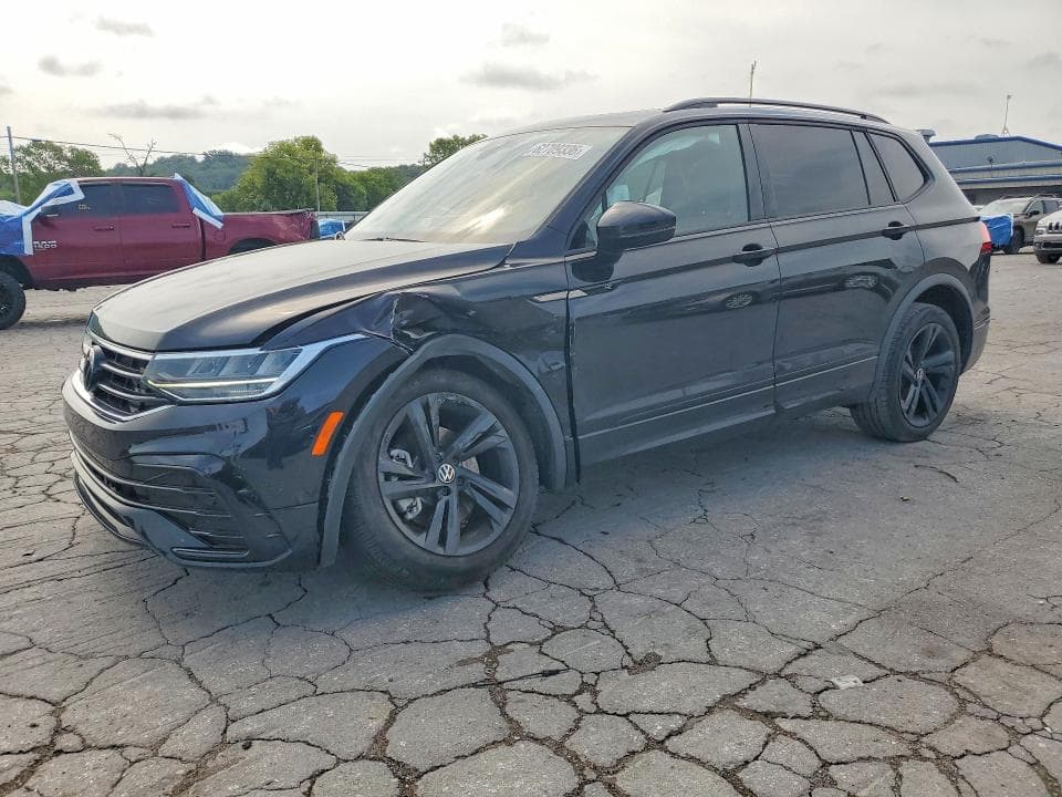 2024 VOLKSWAGEN TIGUAN SE R-LINE BLACK SE R-LINE BLACK - 1