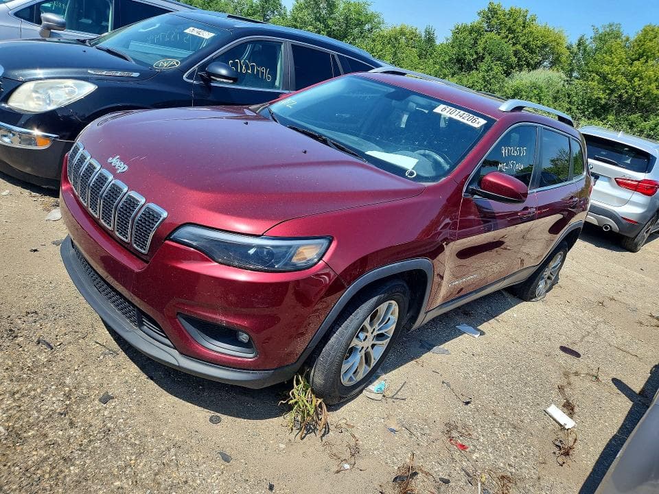 2019 JEEP CHEROKEE LATITUDE PLUS LATITUDE PLUS - 1