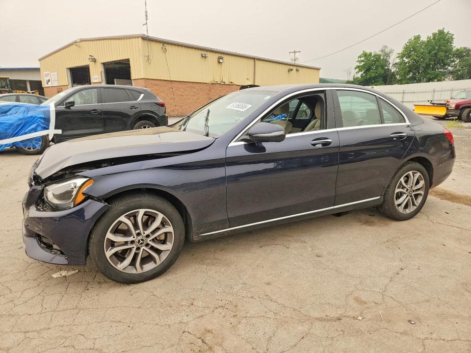 2018 MERCEDES-BENZ C 300 4MATIC - 1
