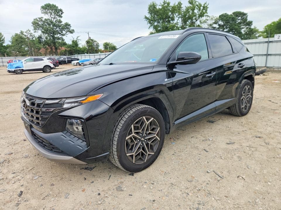 2022 HYUNDAI TUCSON N LINE - 1