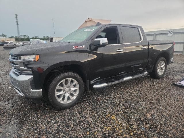 2022 CHEVROLET SILVERADO LTD K1500 LTZ - 1