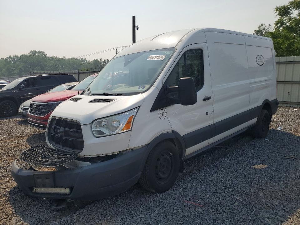 2017 FORD TRANSIT 250 DELIVERY VAN - 1