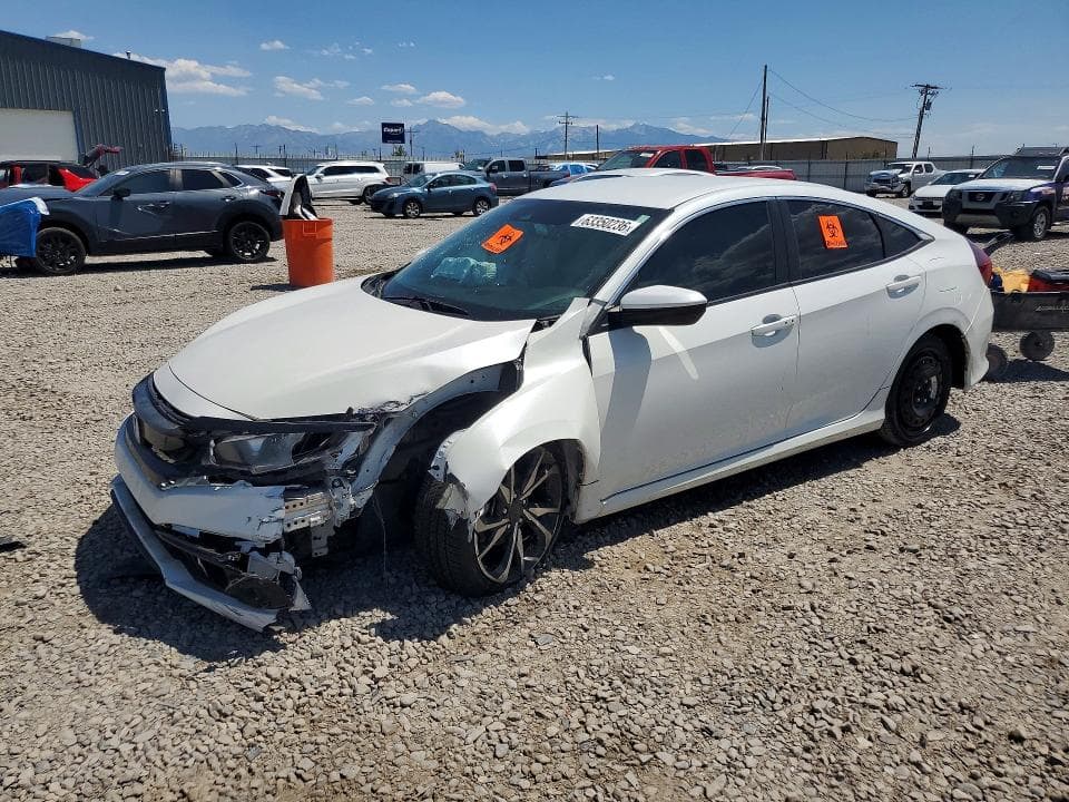 2021 HONDA CIVIC SPORT - 1