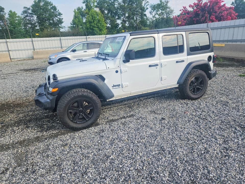 2022 JEEP WRANGLER UNLIMITED SPORT SPORT - 1