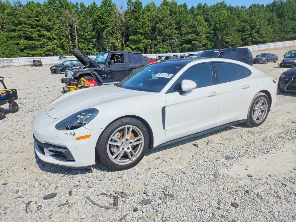 2018 PORSCHE PANAMERA 4 - 1