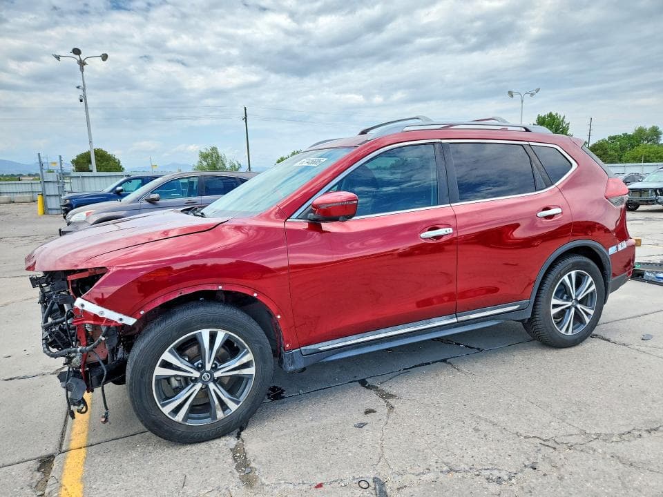 2018 NISSAN ROGUE S - 1