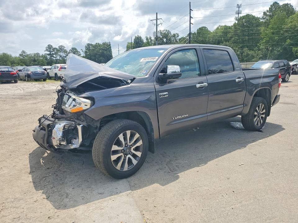 2018 TOYOTA TUNDRA CREWMAX LIMITED CREWMAX LIMITED - 1